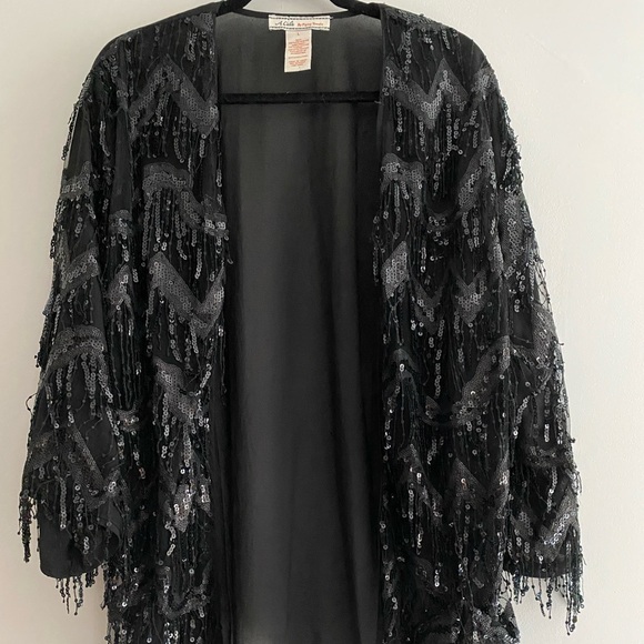 Vintage Sequin Jacket - Picture 2 of 5